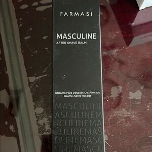 Farmasi Masculine After Shave Balm in Black